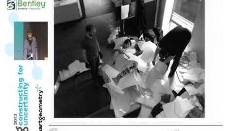 Smartgeometry 2013 -- Adaptive Structural Skins Cluster Presentation