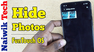 Hide Photos in iQOO Z9 Lite 5G | Funtouch OS 14