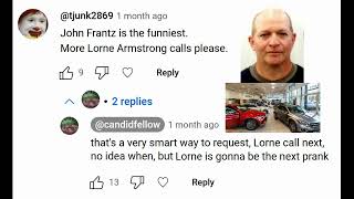 Final Prank Call: Lorne Armstrong Calls A Car Dealership