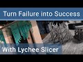 Stop overexposing follow this lychee slicer tip for success