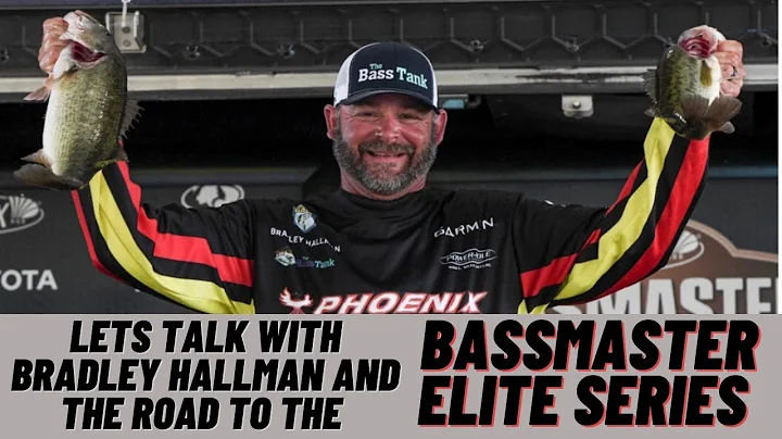 Let's talk with Bradley Hallman on his road to the...