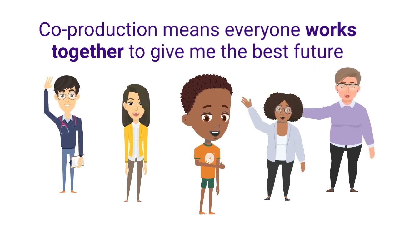 Working together to build better SEND support : what is co production?