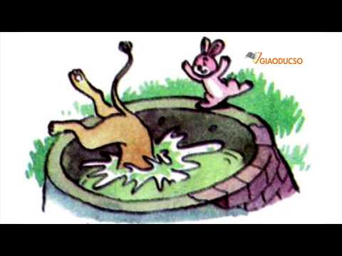 Video Kể chuyện Thỏ và Sư Tử - youtube