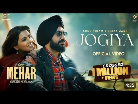 Jogiya:Sonu Nigam &Sehaz Mann |RajKundra |Geeta Basra |Rakesh Mehta |JayK |Mehar