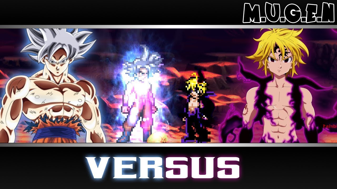 Goku VS Meliodas - YouTube