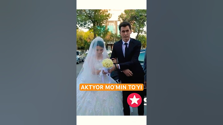AKTYOR MO’MIN TO’YI (Million jamoasi a’zosi) 5 yil avvalgi video #shokuz