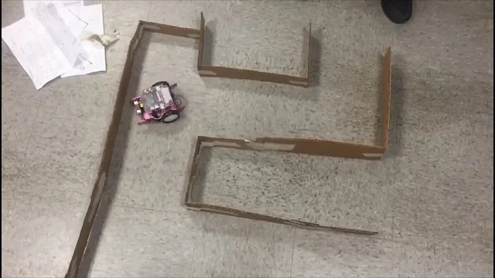 Maze Runner Demonstration  by Tom Doan