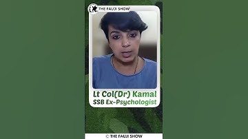 How to Develop OLQs for SSB Psych Test ft SSB Ex-Psychologist Lt Col(Dr) Kamal