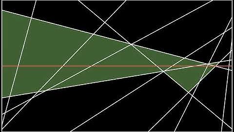 Zone Theorem Visual Proof | CSC 591