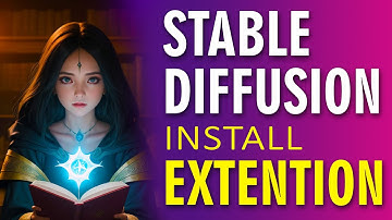 How to Install Extension in Stable Diffusion Like a Pro!