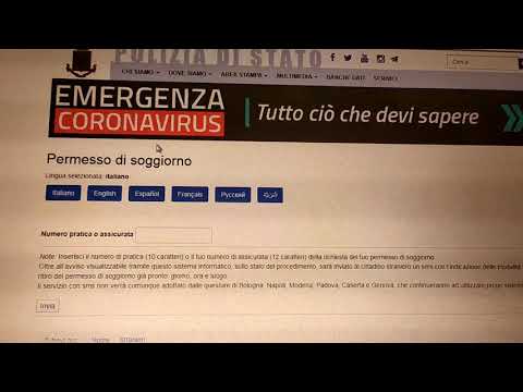 Permesso di soggiorno tutti le informazione utili 2020