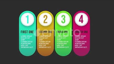 Infographic Animated Lists - Free Download After Effects Templates