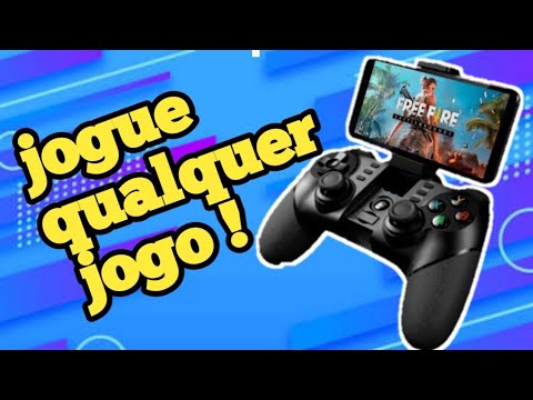 Controle Game Pad Celular Android iPhone Free Fire Pubg - Mgb brasil