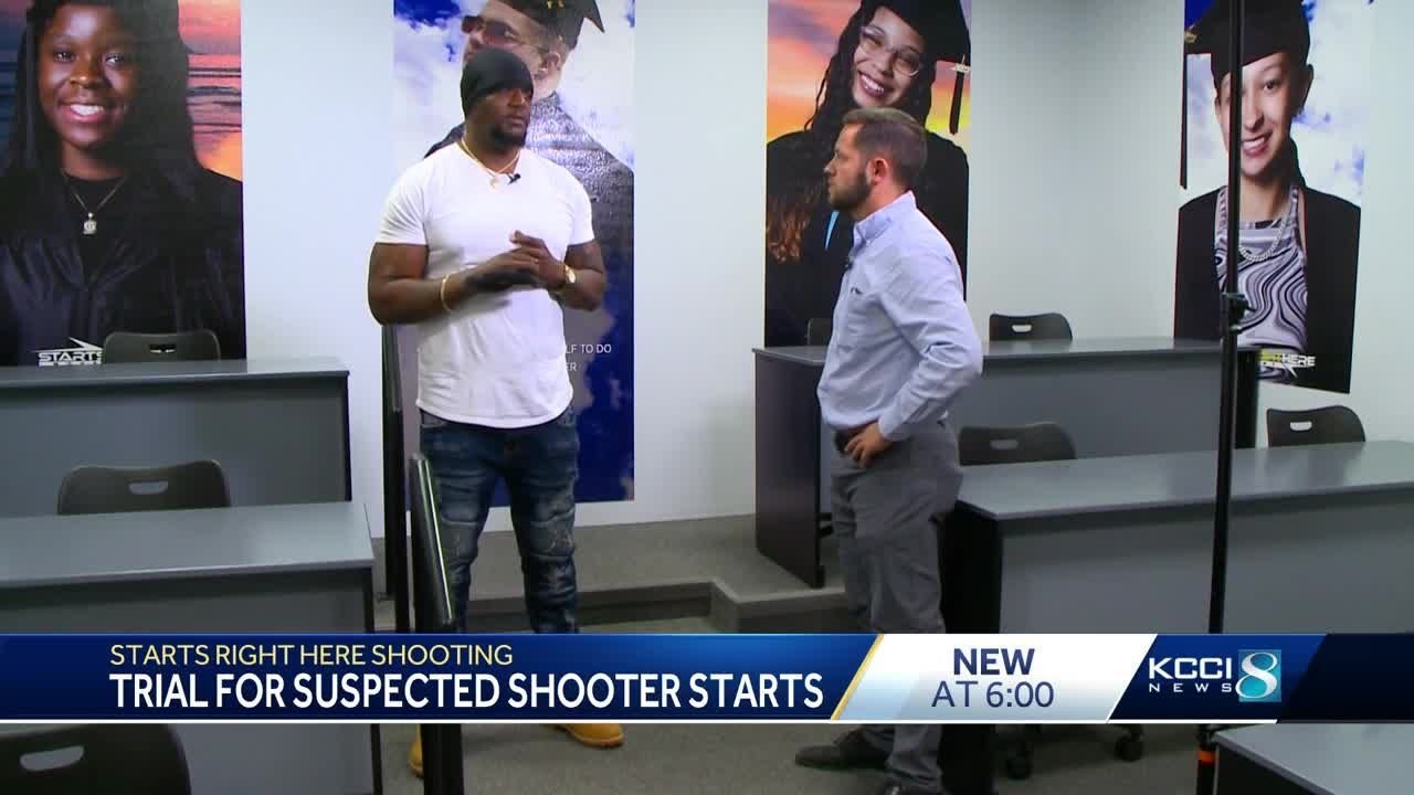 Trial begins for man accused of January shooting at Des Moines outreach ...