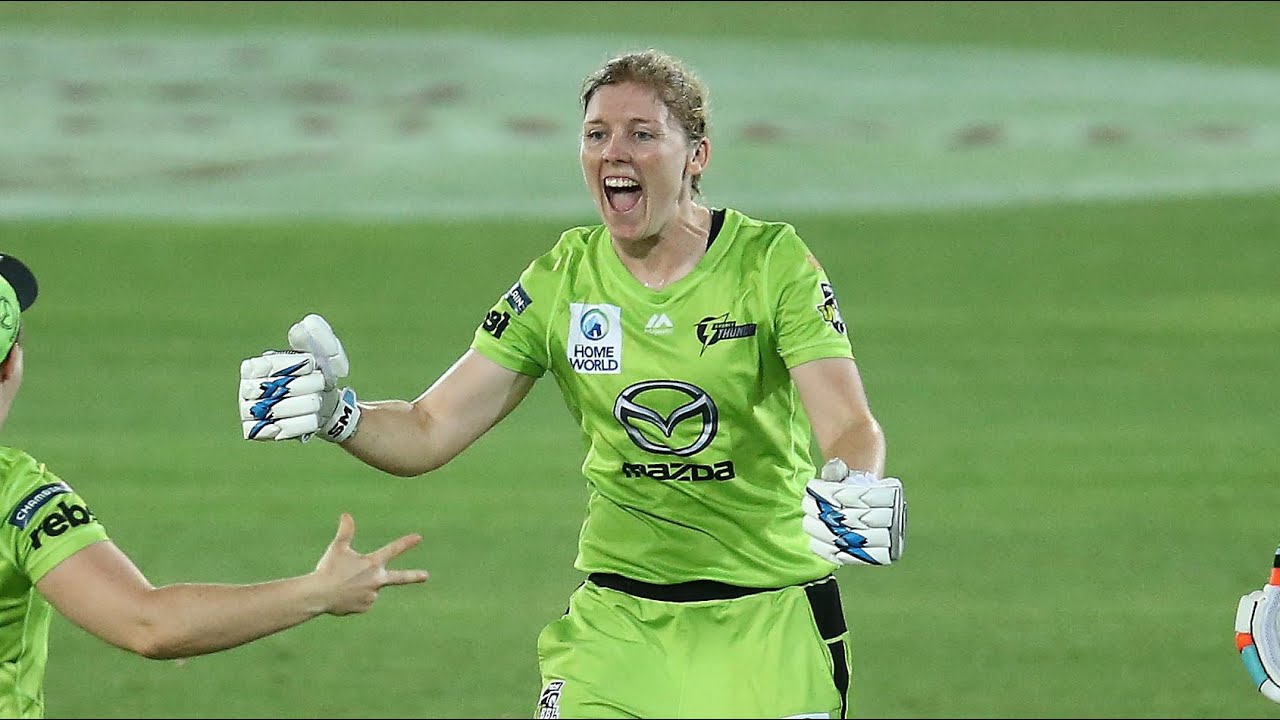 All-round Knight ices game with huge six | Rebel WBBL|06 | Dream 11 MVP