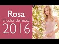 Vestidos en Rosa Cuarzo: ¡El Color Tendencia en 2016!