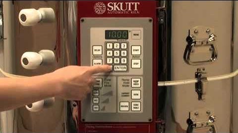 Programming the DELAY Feature on Your Skutt Kiln