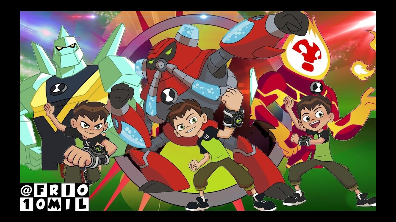 cartoon network teleman NUEVAS IMAGENES SEPTIEMBRE | BEN 10 2016 (REBOOT)
