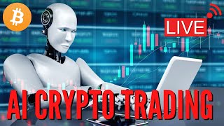 CRYPTO AI TRADING / BITCOIN Live Trading - Technical Analysis and Price Predictions