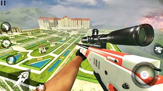 Sniper 3d Commando Offline _ Android Gameplay screenshot 5