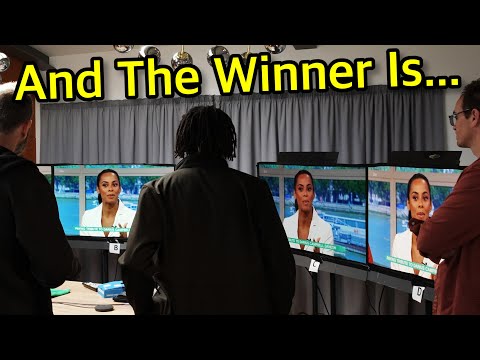 I Challenged 9 Video Professionals to Pick The "Best TV of 2022" in a Blind Test