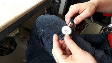 The polishing process of the rapid prototype