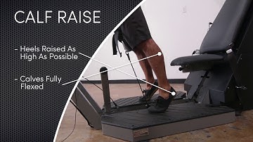 ARX Omni  - Calf Raise Tutorial