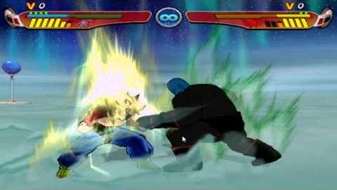 Dragon Ball Budokai Af HD -Goku (AF) Vs Zeel