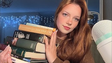 ASMR Book Sounds 📚 | Tapping, Scratching, Whispers