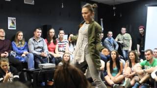 Hip Hop, OpenDay в школе танцев Shtab 17.04.2016, СПб