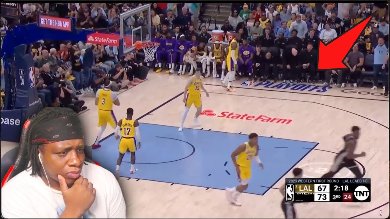 Reacting to LAKERS at GRIZZLIES | FULL GAME 2 HIGHLIGHTS |Reaction ...