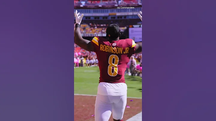 6 weeks after getting shot twice, Brian Robinson m...
