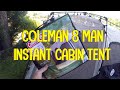 COLEMAN 8 MAN INSTANT CABIN TENT
