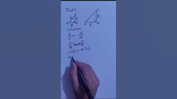 Similar Triangle | Proportion | Math | #Shorts