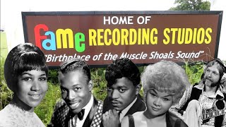 FAME Recording Studios TOUR | The MUSCLE SHOALS Sound!