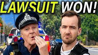 UK Cop SUED After Auditor Exposes Him! I Can't Believe A Sergeant Did This!