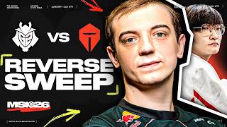 How G2 Turned A Sweep Around vs TES  - The Jamada Breakdown Ep.6