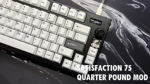 Satisfaction75 Sound Test with Epsilon Switches