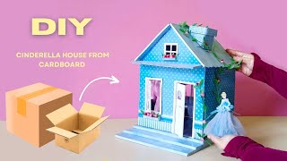 Cinderella doll house, disney princess doll house, barbie doll house