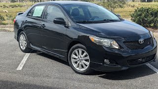 2010 Toyota Corolla S PP0021