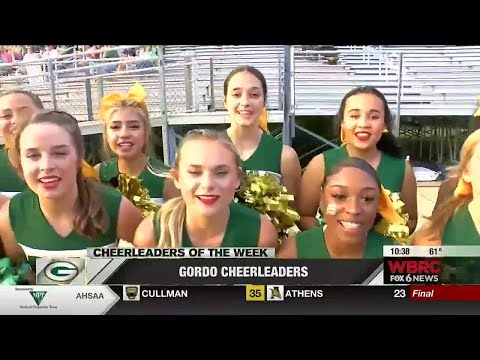 Cheerleaders of the Week: Gordo High School