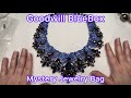 Goodwill BlueBox 5 Pound Mystery Jewelry Box NJ NY Bag 2 Abalone JCrew #jewelry #unboxing #goodwill