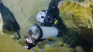 Ancient Caves - Stuck in a Cave! Behind the Scenes