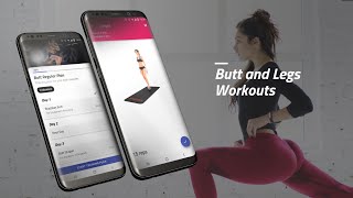 Spartan Apps - Butt and Legs Home Workouts  PRO Android App screenshot 3