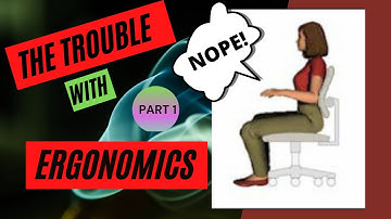 How Ergonomics can make RSI WORSE
