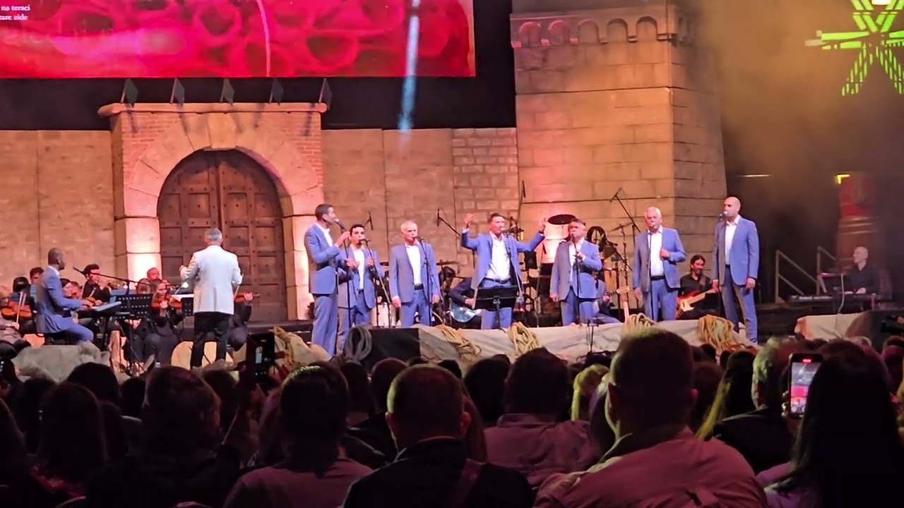 tomislav Bralić i klapa Intrade 40 godina - Arena Zagreb 13.12.2025.