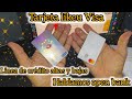 Tarjeta likeU visa y hablamos de open bank