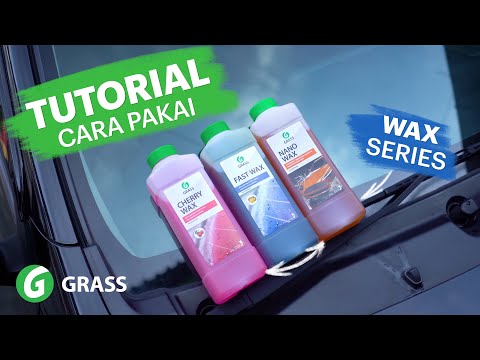 TUTORIAL CARA PAKAI WAX TERMUDAH GRASS