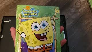 My SpongeBob SquarePants DVD Collection (2024 Edition)