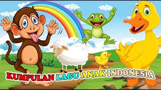 LAGU ANAK ANAK - CICAK DI DINDING - KERETA API - BALONKU - ANAK KUCING MEONG  LAGU ANAK INDONESIA